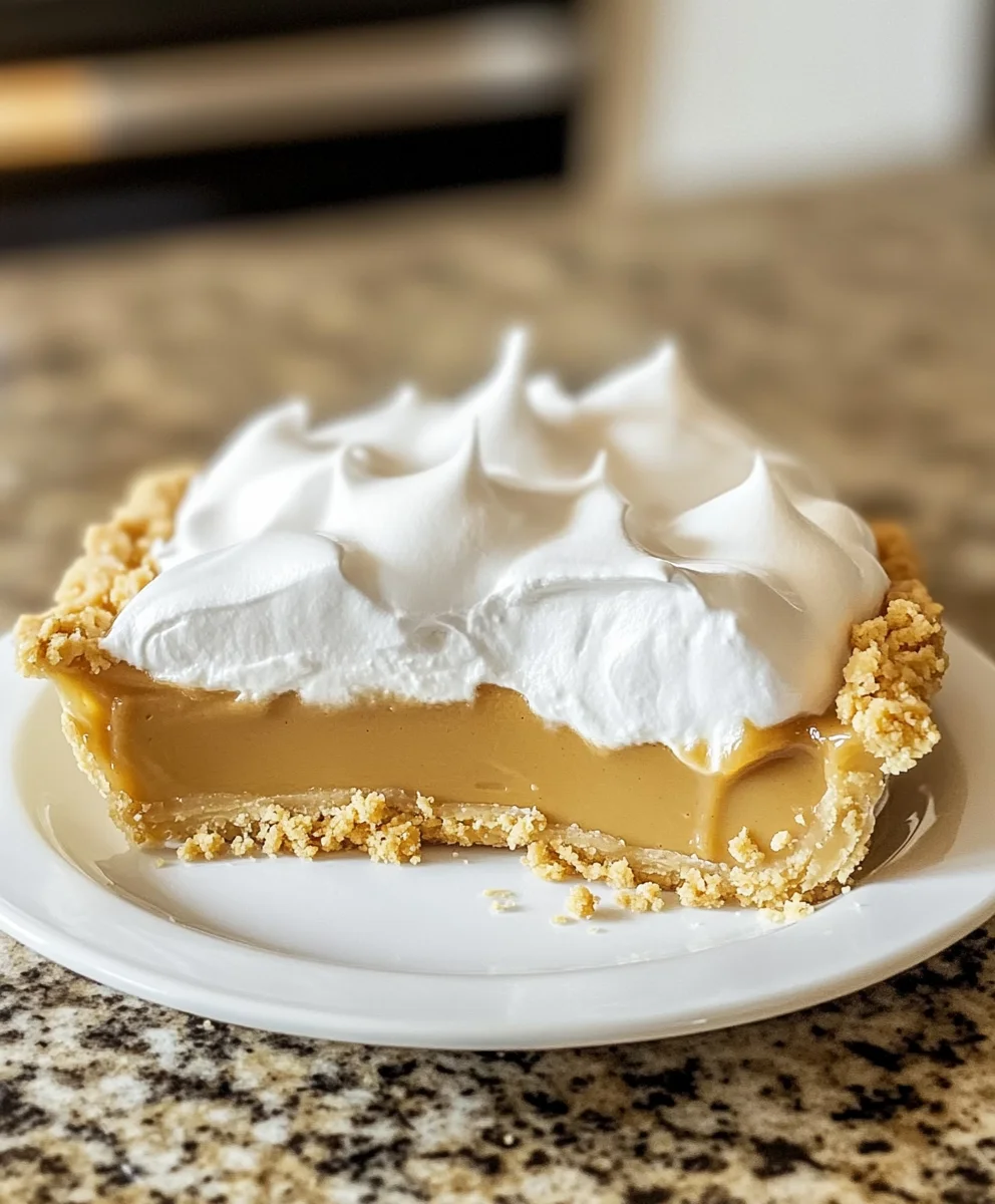 Dolly Parton's Butterscotch Pie