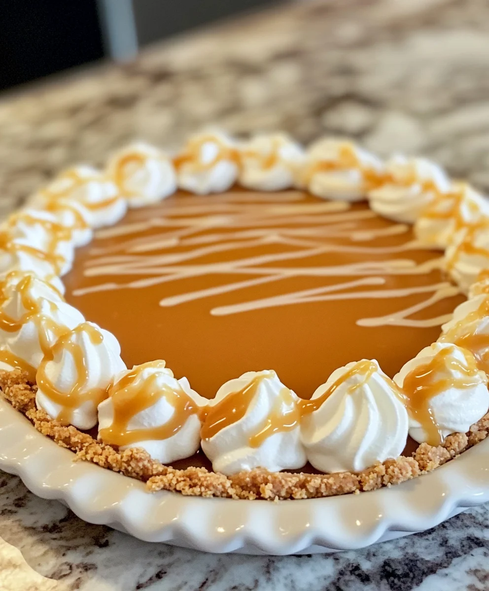 Dolly Parton's Butterscotch Pie