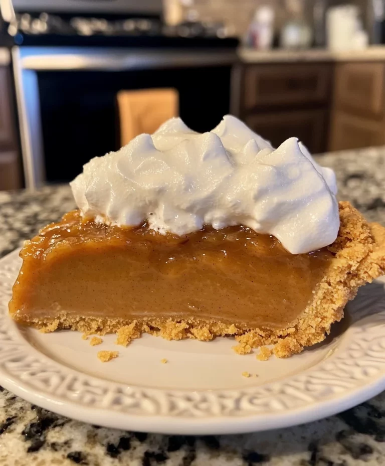 Dolly Parton's Butterscotch Pie