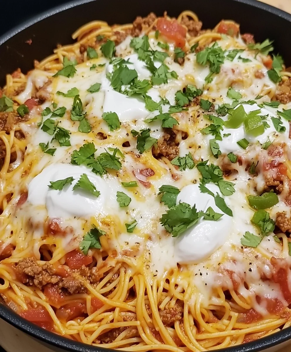 Mexican Spaghetti