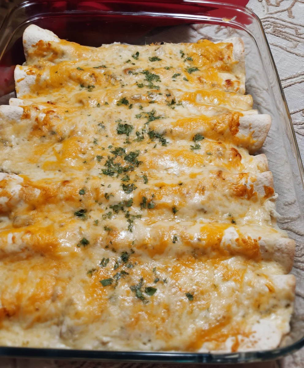 Cream Cheese Chicken Enchiladas 27 Cream Cheese Chicken Enchiladas