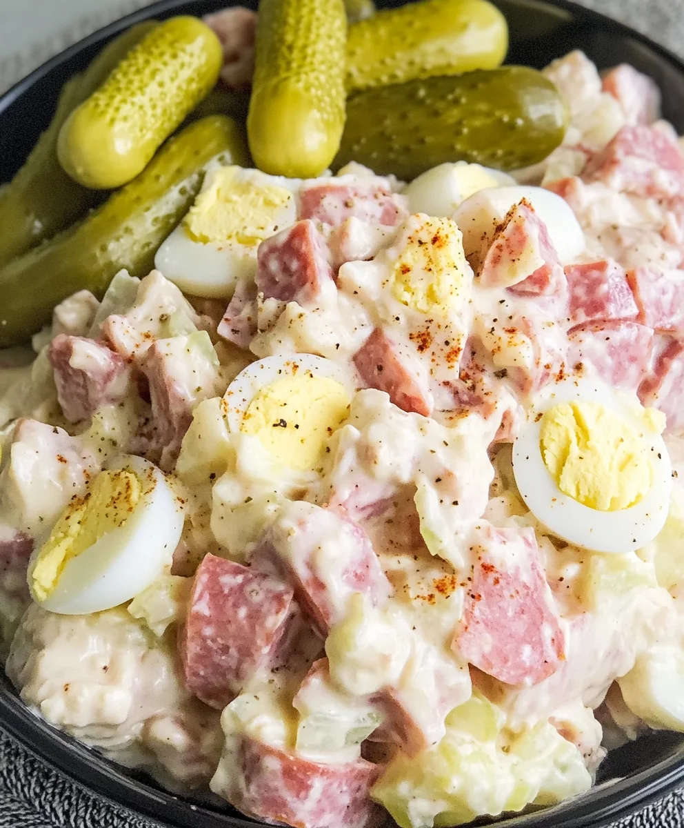 Bologna Salad (Old Recipe)