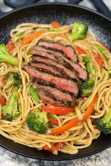 Beef Lo Mein