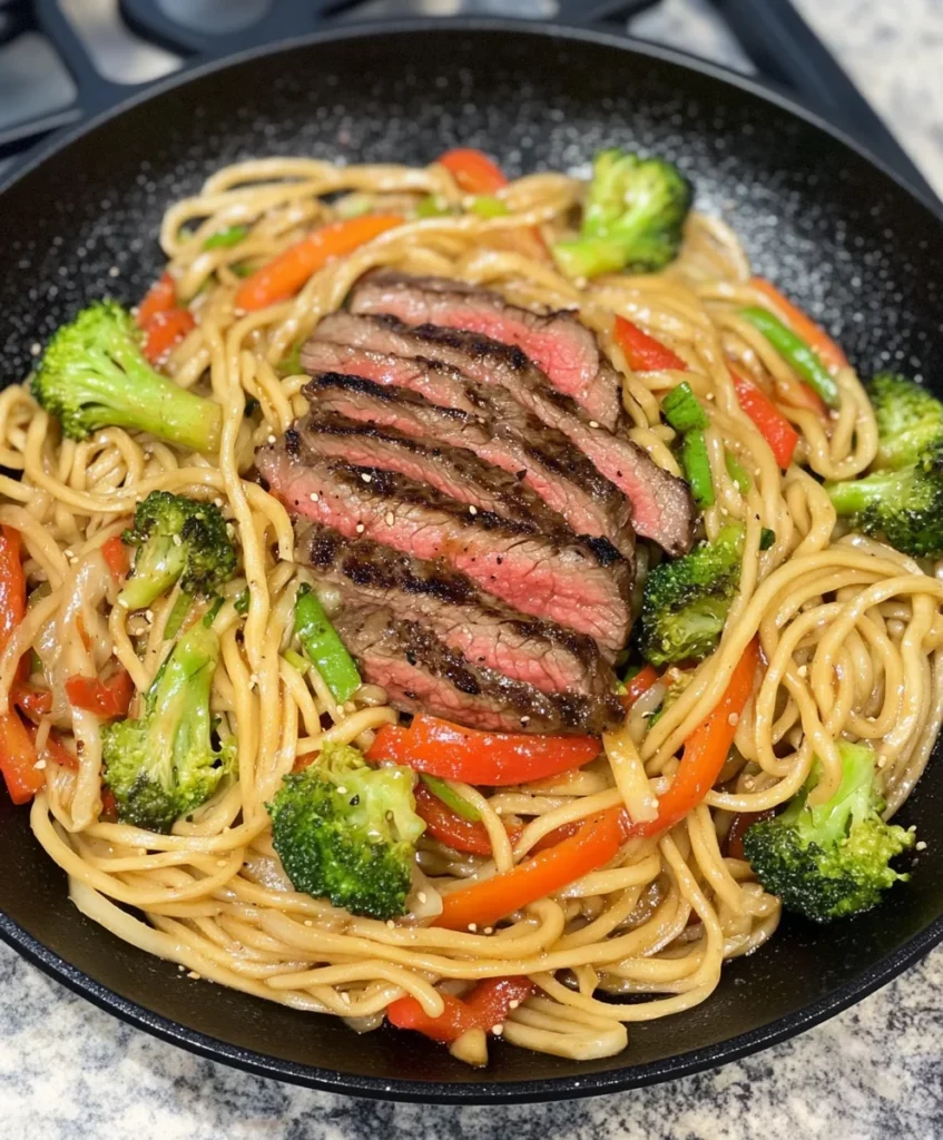 15 One-Pan Skillet Dinners That Save the Whole Weeknight 6 Beef Lo Mein