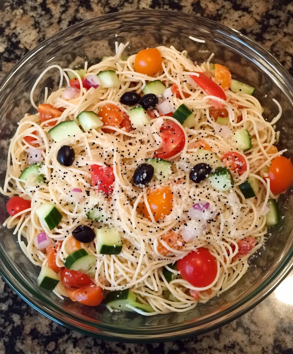 California Spaghetti Salad