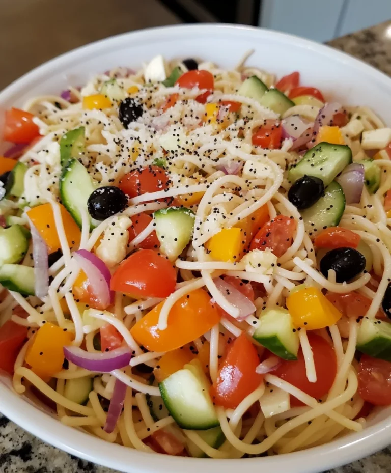 California Spaghetti Salad