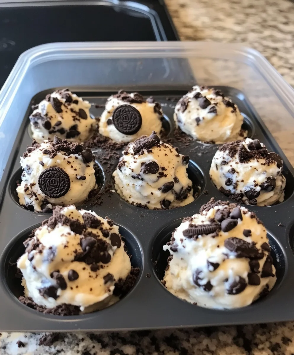 Oreo Cheesecake Cookies