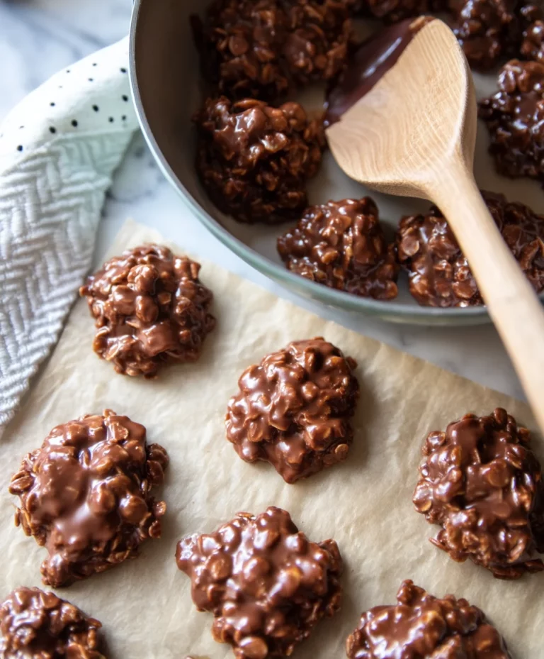 No Bake Preacher Cookies