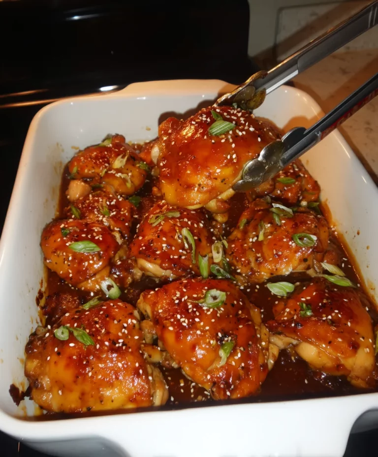 Caramelized Baked Chicken