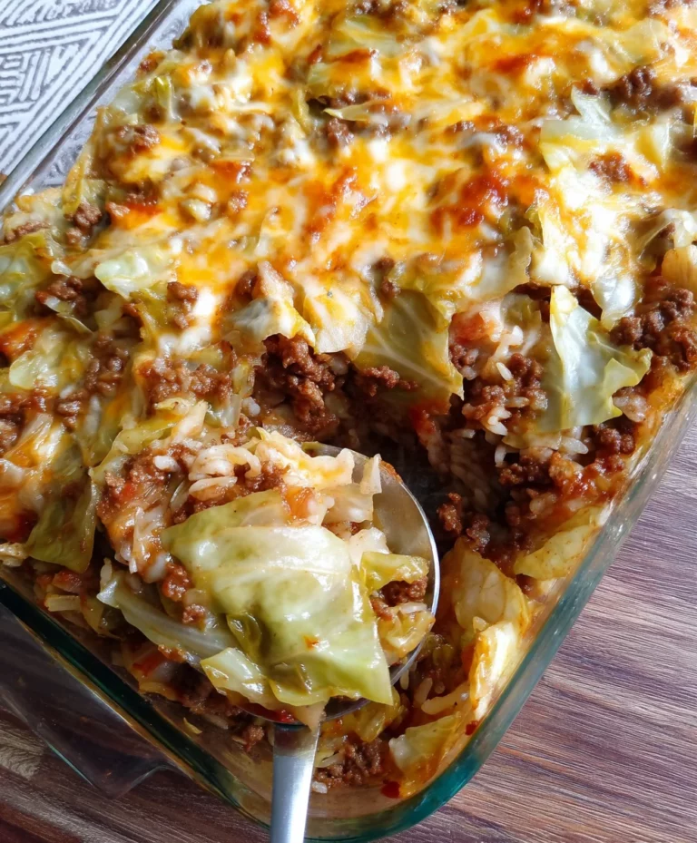 Easy Cabbage Casserole