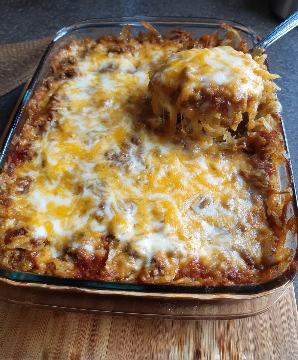 Easy Cabbage Casserole