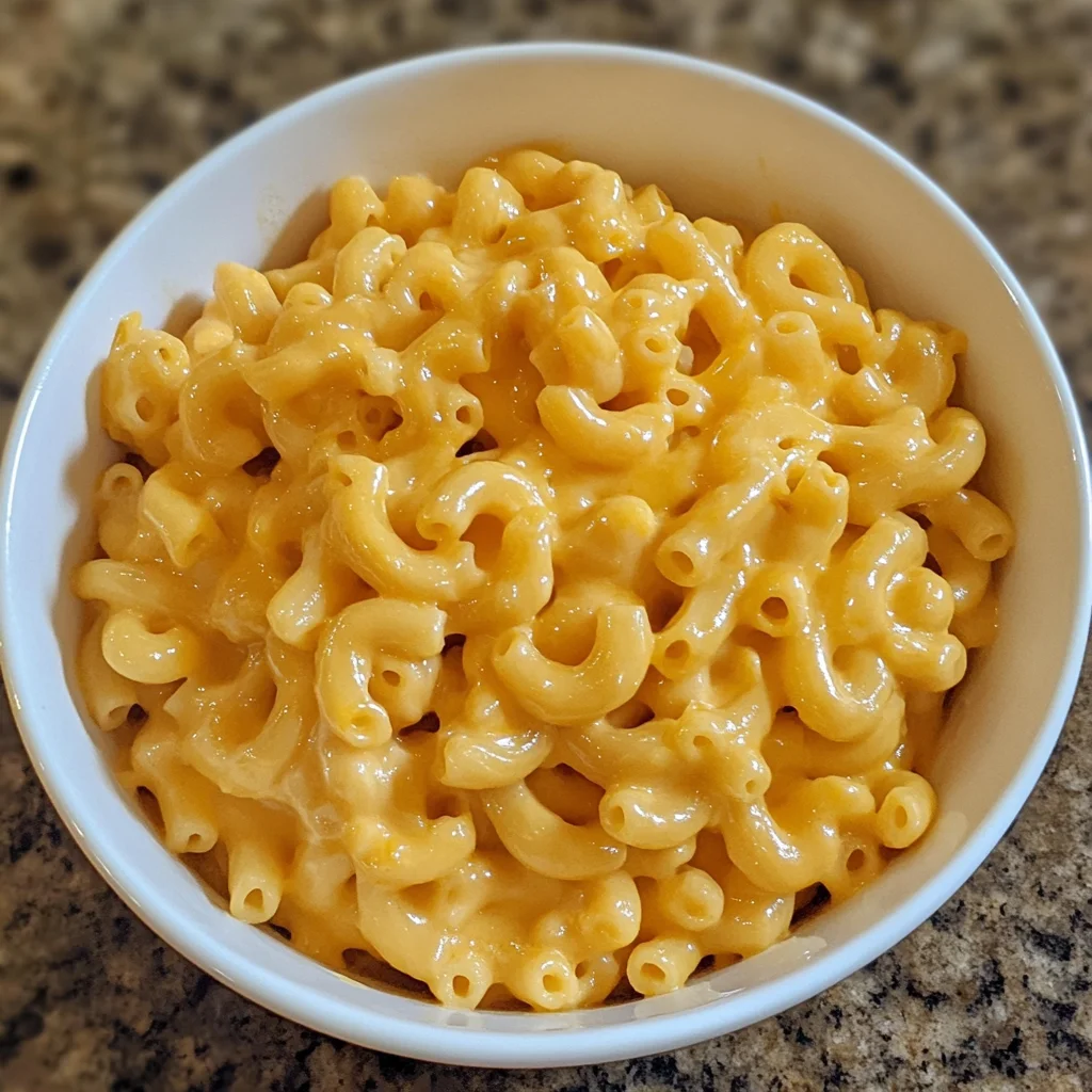 Creamy Baked Mac and Cheese