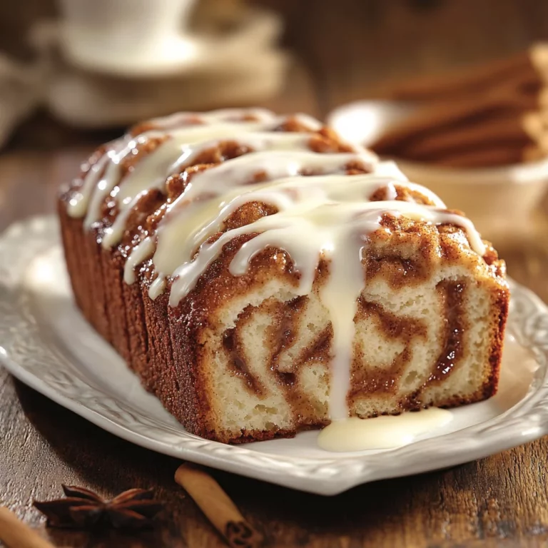 Dollywood Cinnamon Bread with Icing