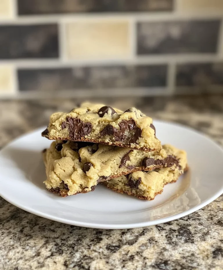 Gooey Chocolate Chip Cookies