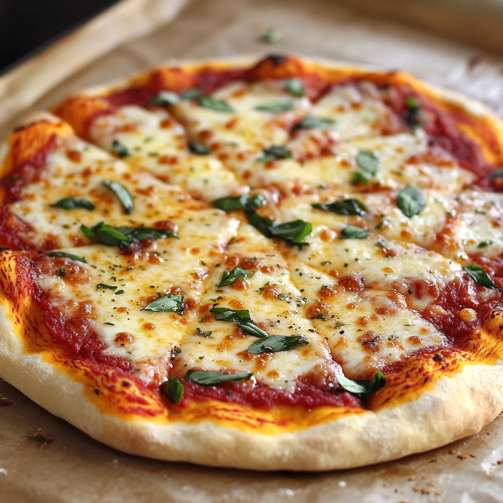 Homemade Pizza