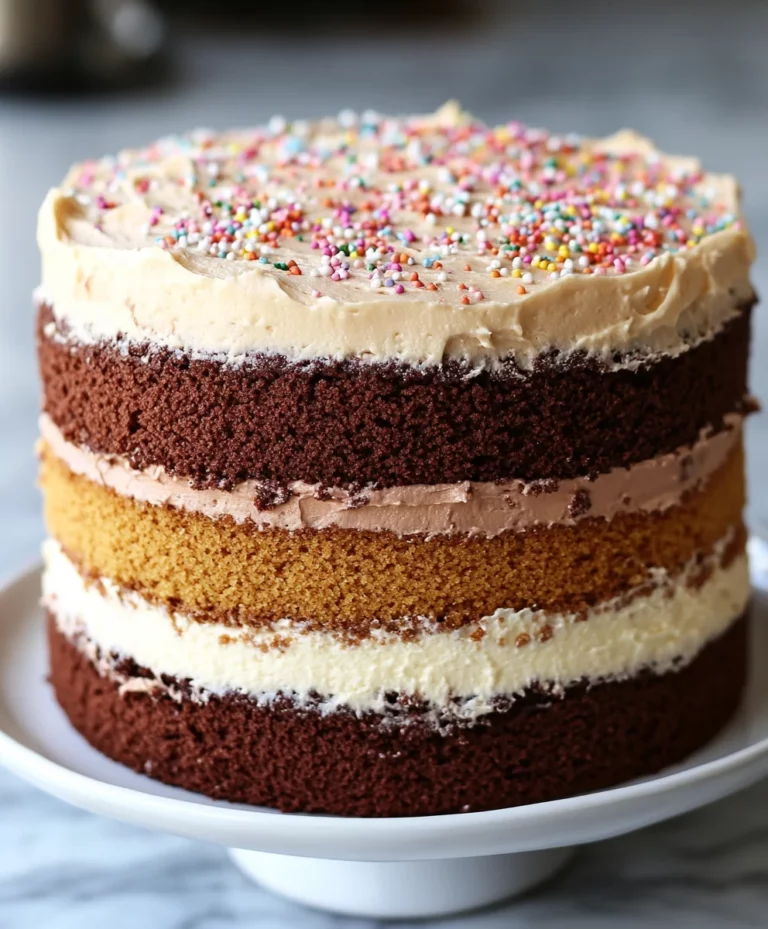 Simple Layer Cakes