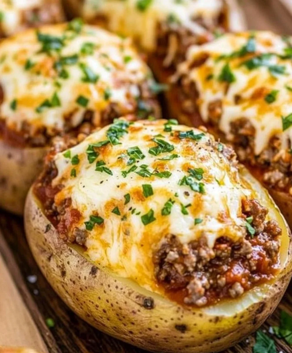 Lasagna Baked Potato