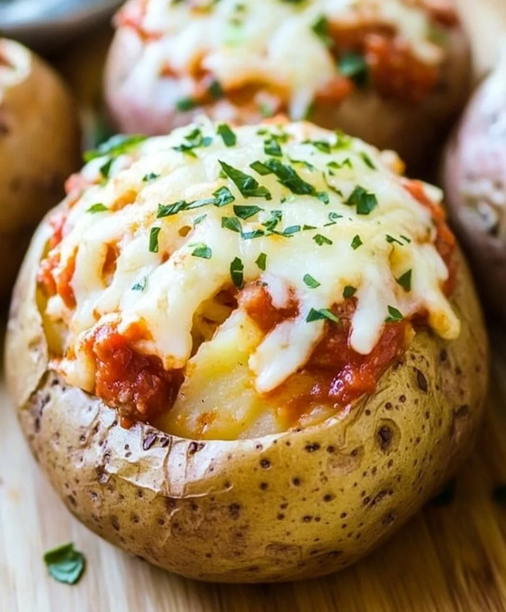 Lasagna Baked Potato