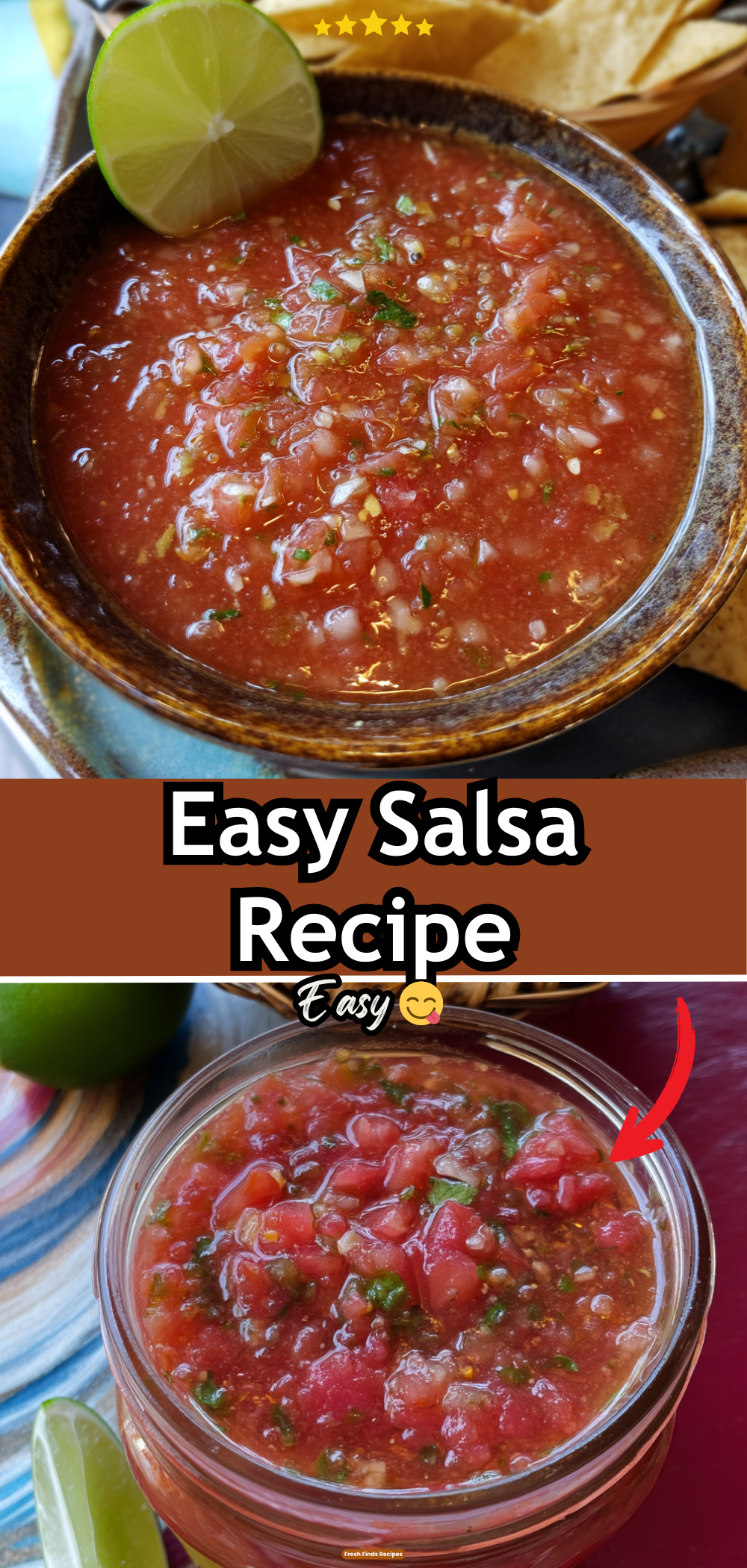 Easy Salsa Recipe