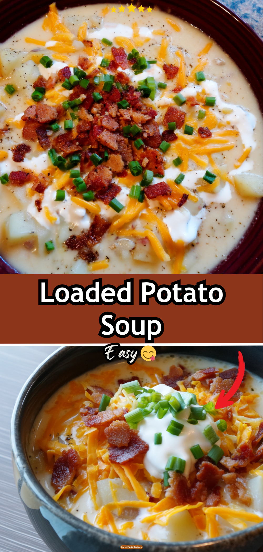 Loaded Potato Soup 63 Loaded Potato Soup