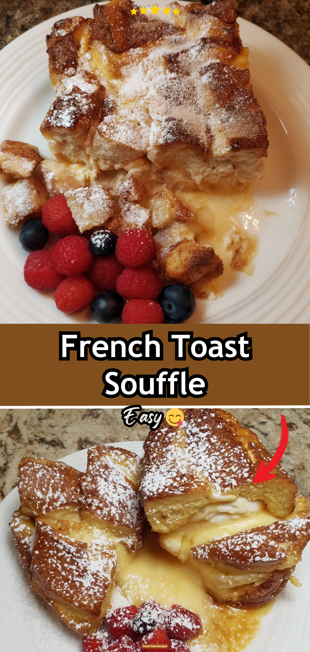 French Toast Souffle