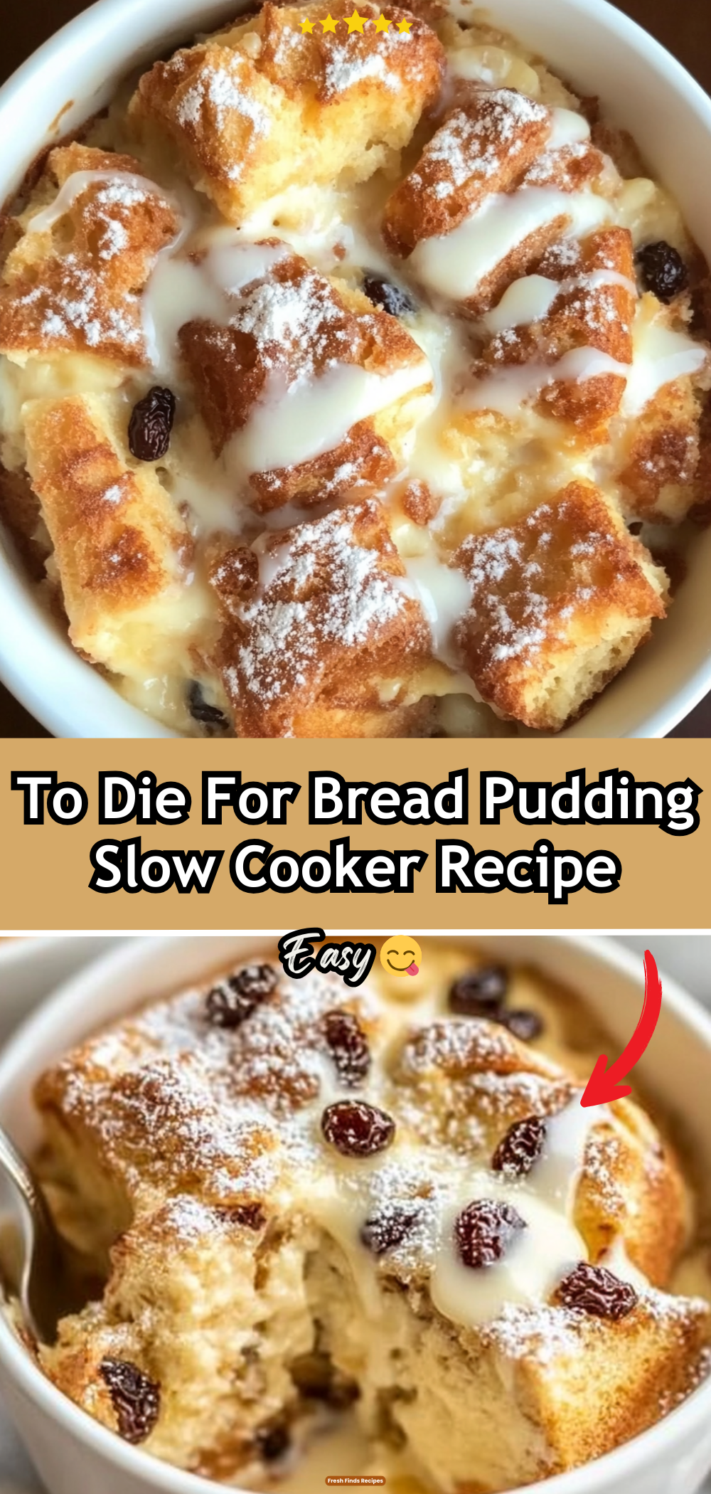To Die For Bread Pudding Slow Cooker Recipe 53 To Die For Bread Pudding Slow Cooker Recipe