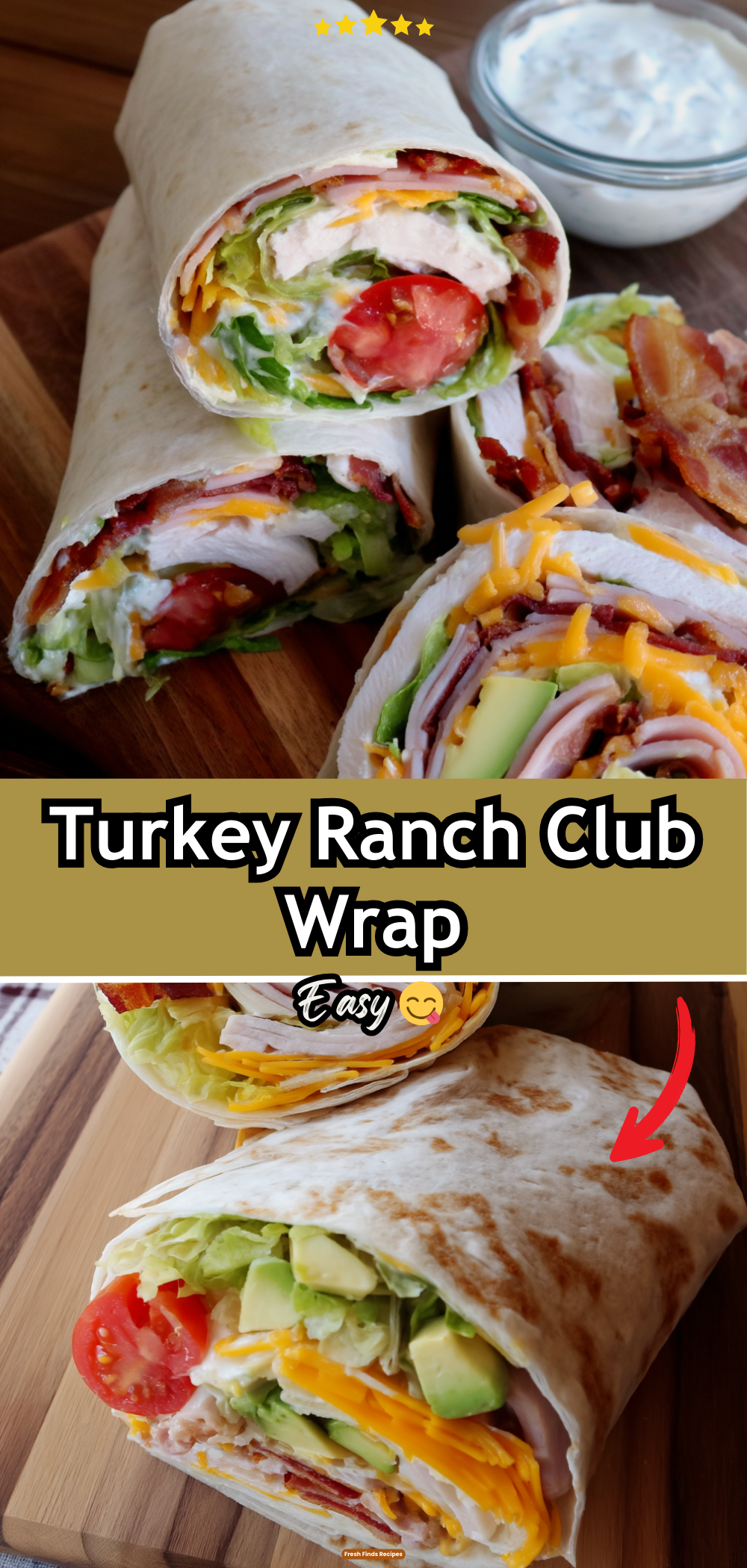 Turkey Ranch Club Wrap