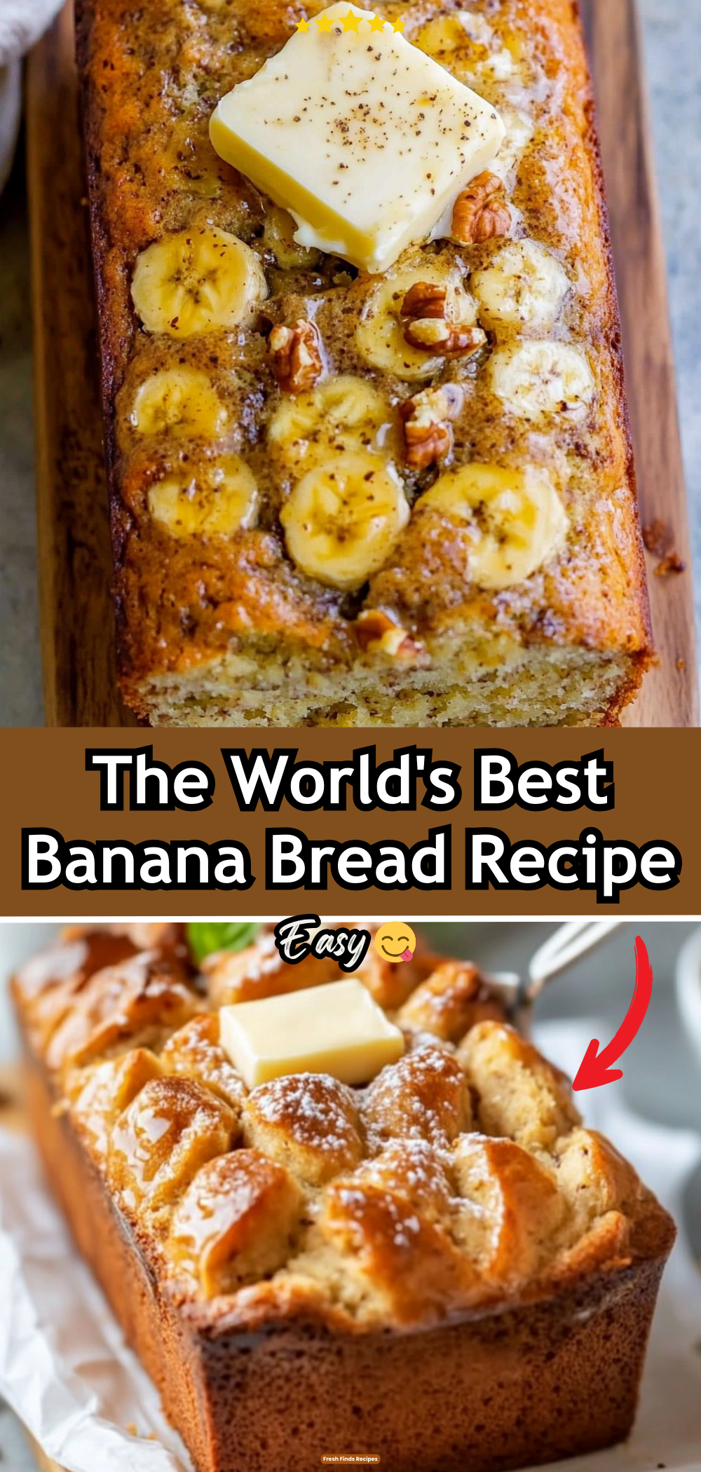 The World\'s Best Banana Bread Recipe