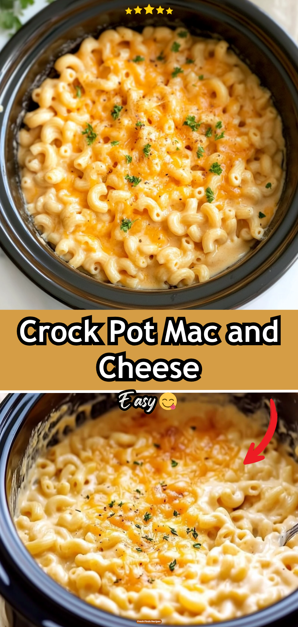 Crock Pot Mac and Cheese 47 Crock Pot Mac and Cheese