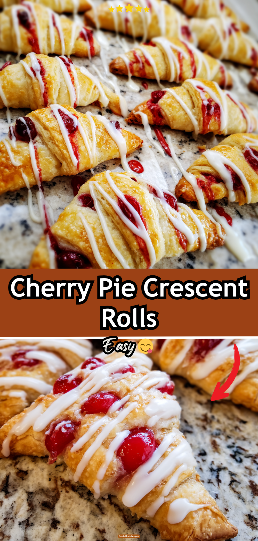 Cherry Pie Crescent Rolls 37 Cherry Pie Crescent Rolls