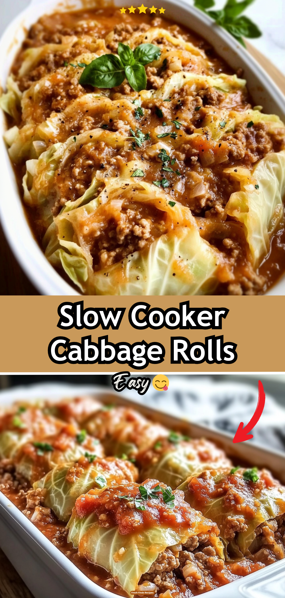 Slow Cooker Cabbage Rolls 65 Slow Cooker Cabbage Rolls