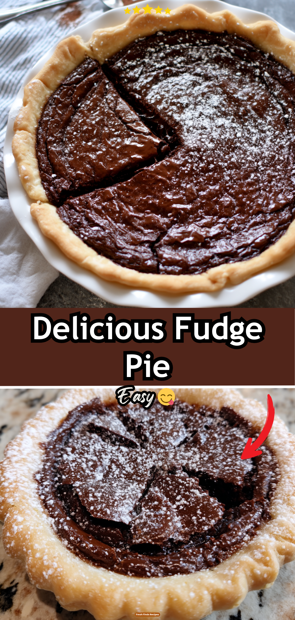 Fudge Pie