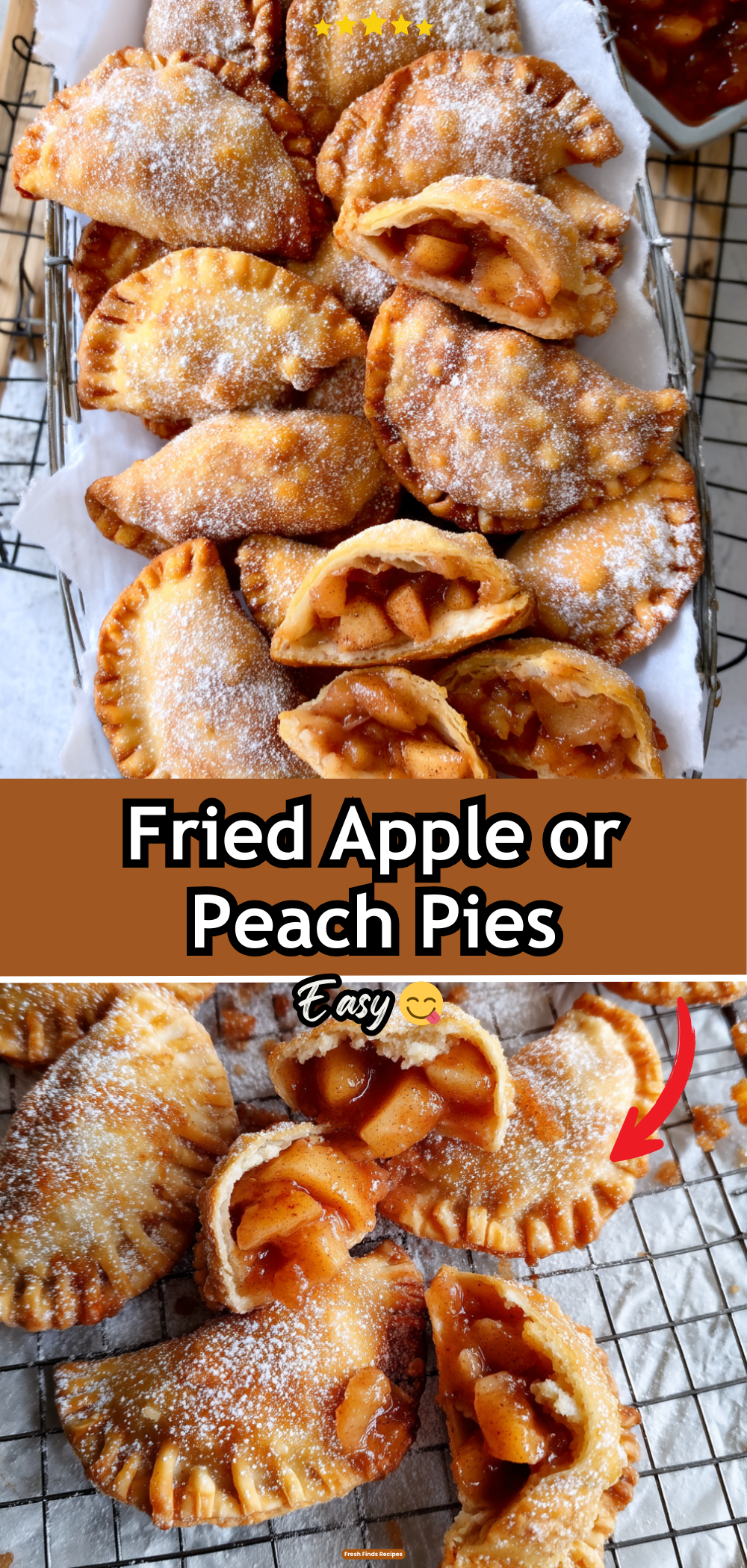 Fried Apple or Peach Pies