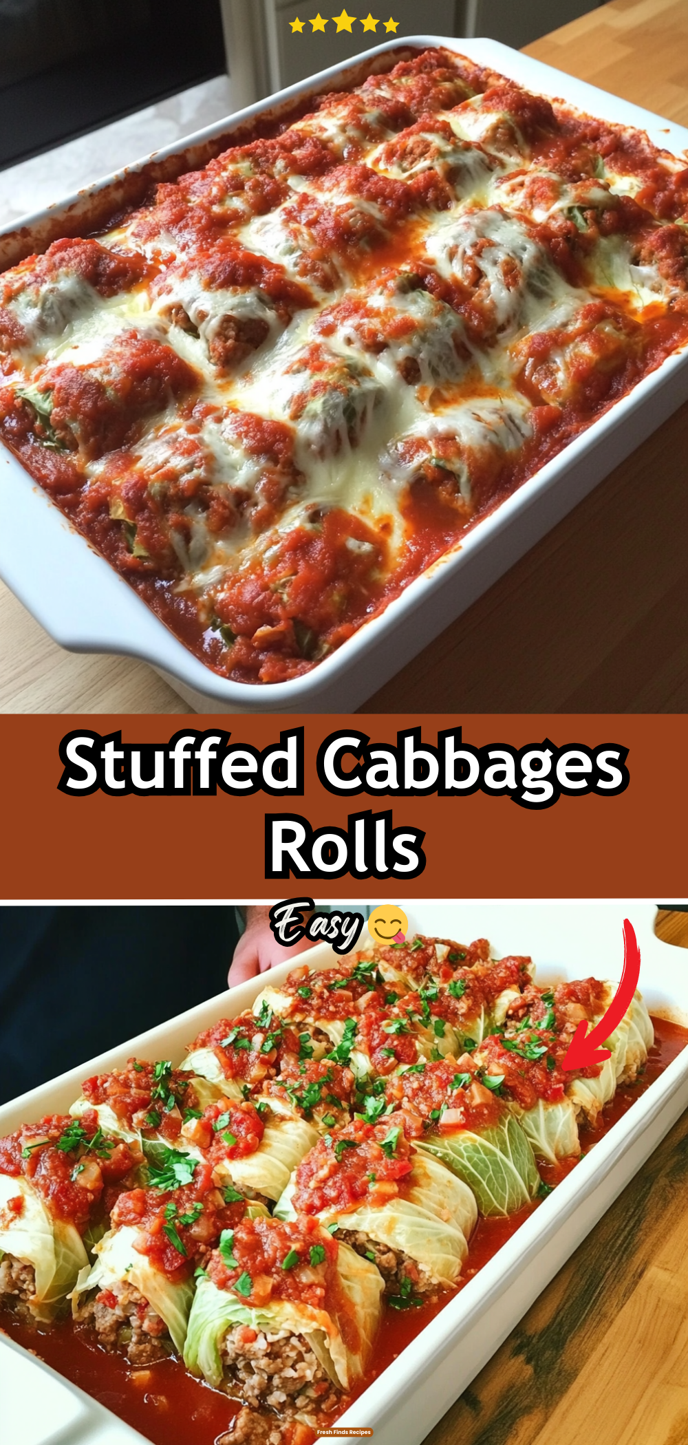 Stuffed Cabbages Rolls