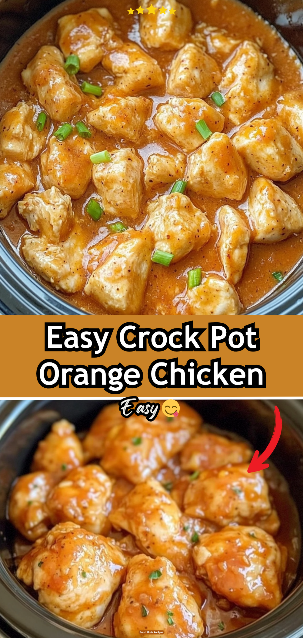 Easy Crock Pot Orange Chicken 7 Easy Crock Pot Orange Chicken