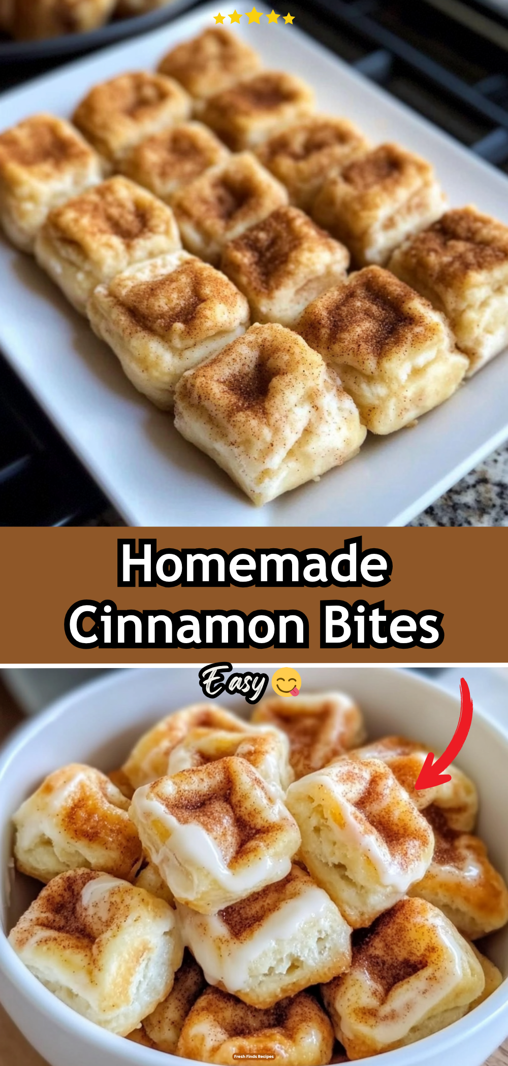 Homemade Cinnamon Bites