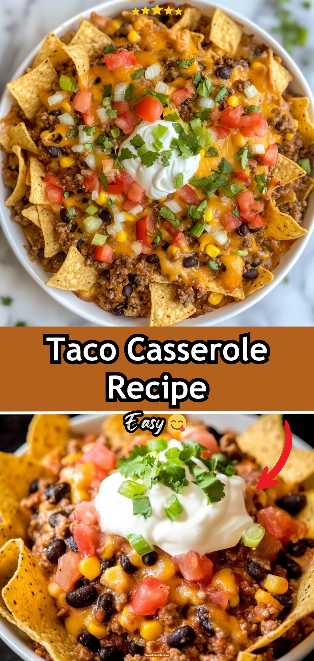 Taco Casserole Recipe