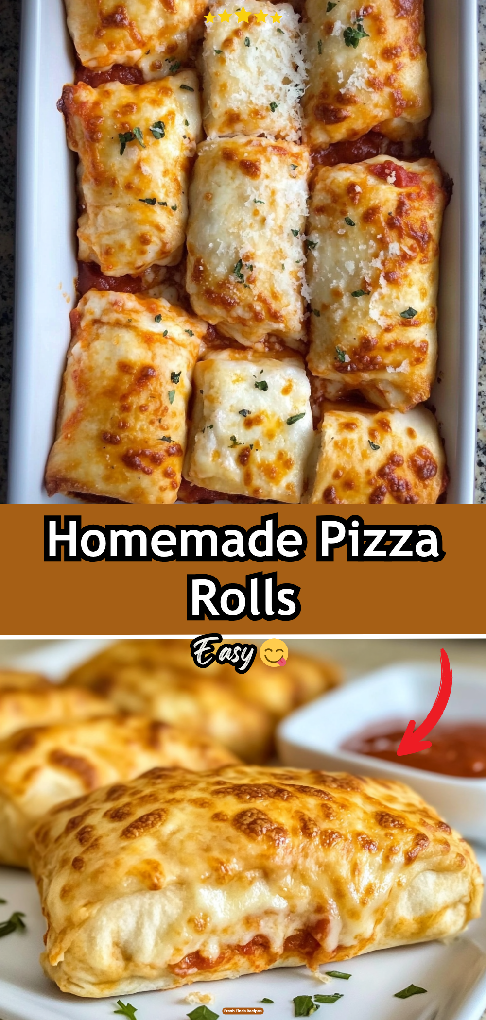 Homemade Pizza Rolls 55 Homemade Pizza Rolls