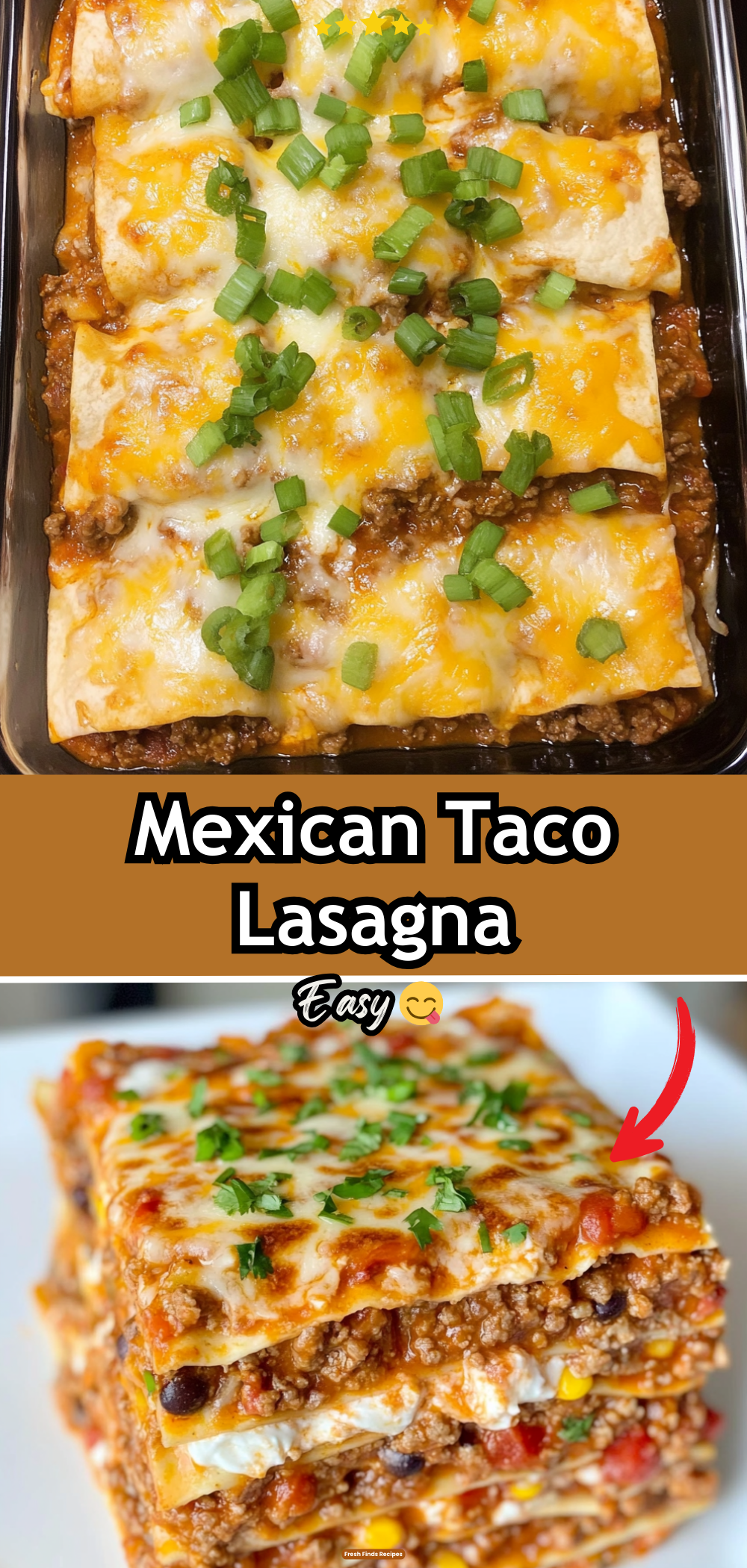 Mexican Taco Lasagna 61 Mexican Taco Lasagna