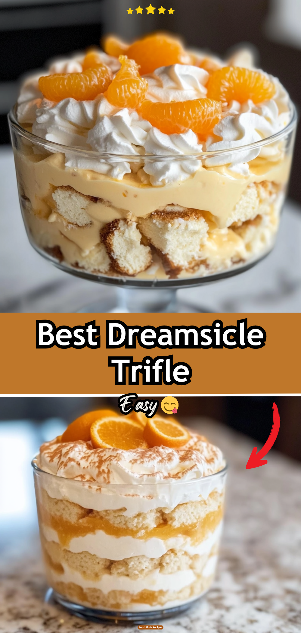 Dreamsicle Trifle 49 Dreamsicle Trifle