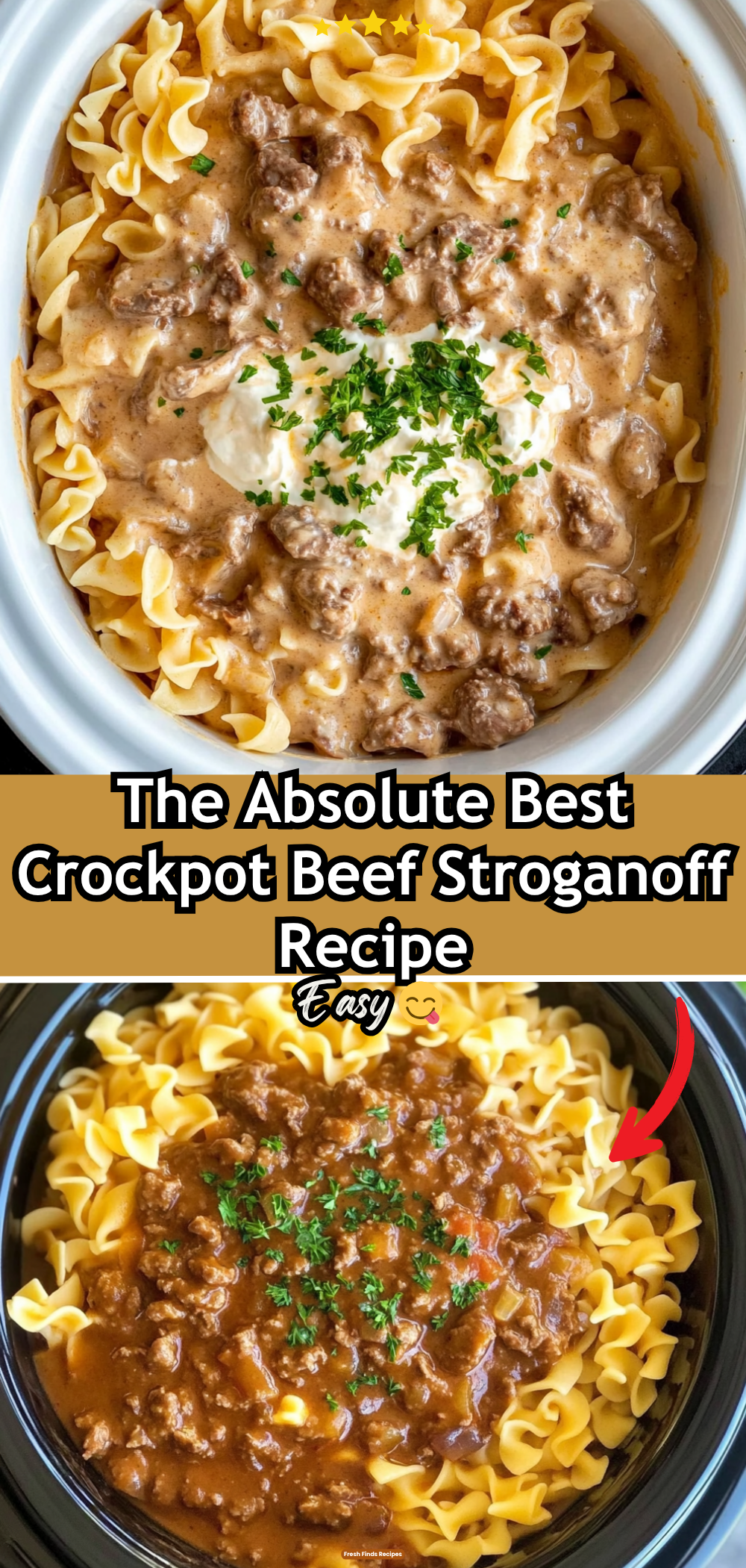 The Absolute Best Crockpot Beef Stroganoff Recipe 51 The Absolute Best Crockpot Beef Stroganoff Recipe