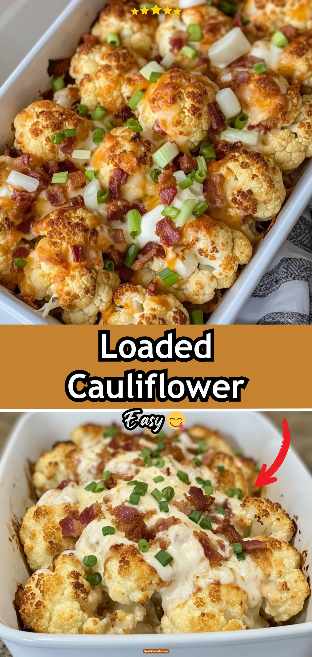 Loaded Cauliflower