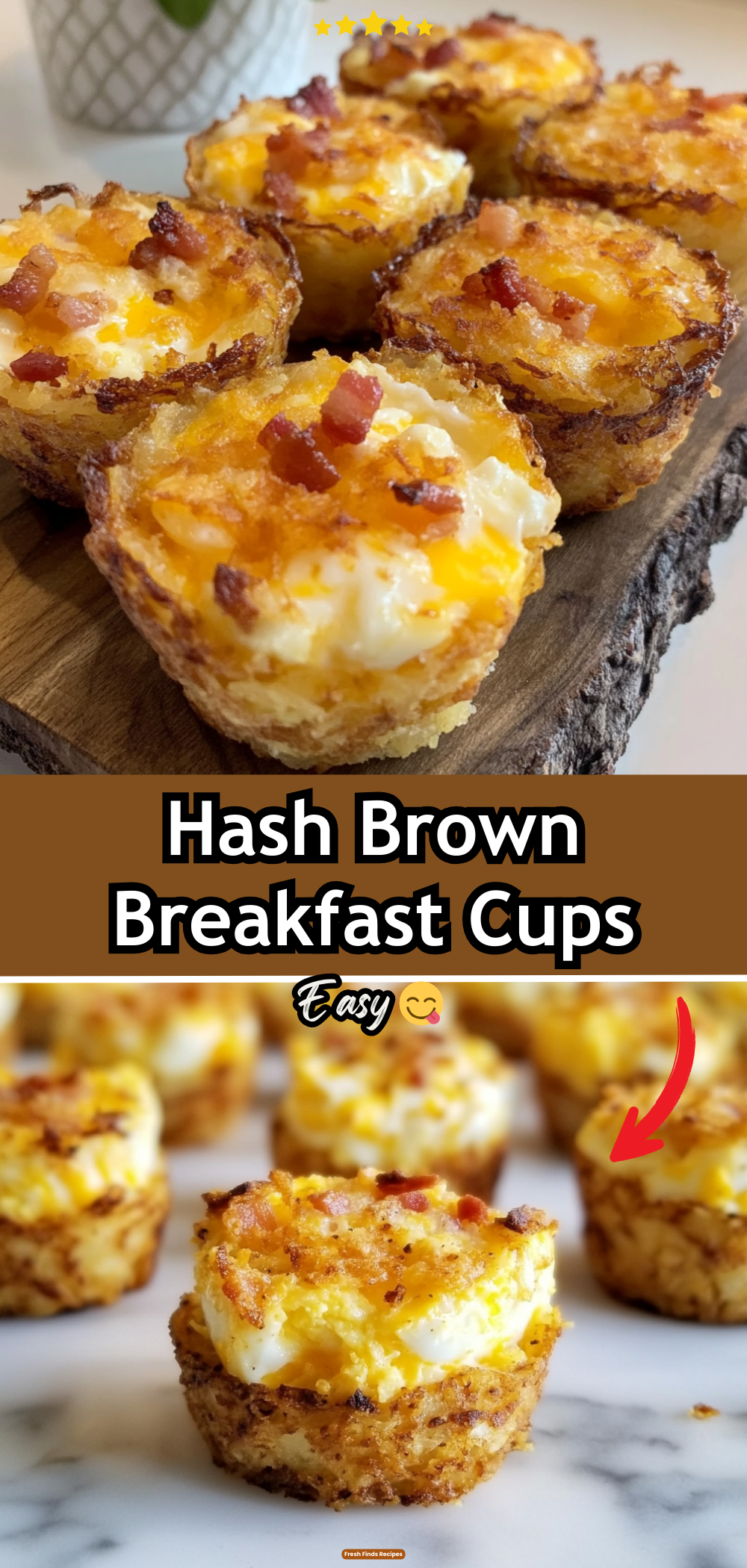 Hash Brown Breakfast Cups