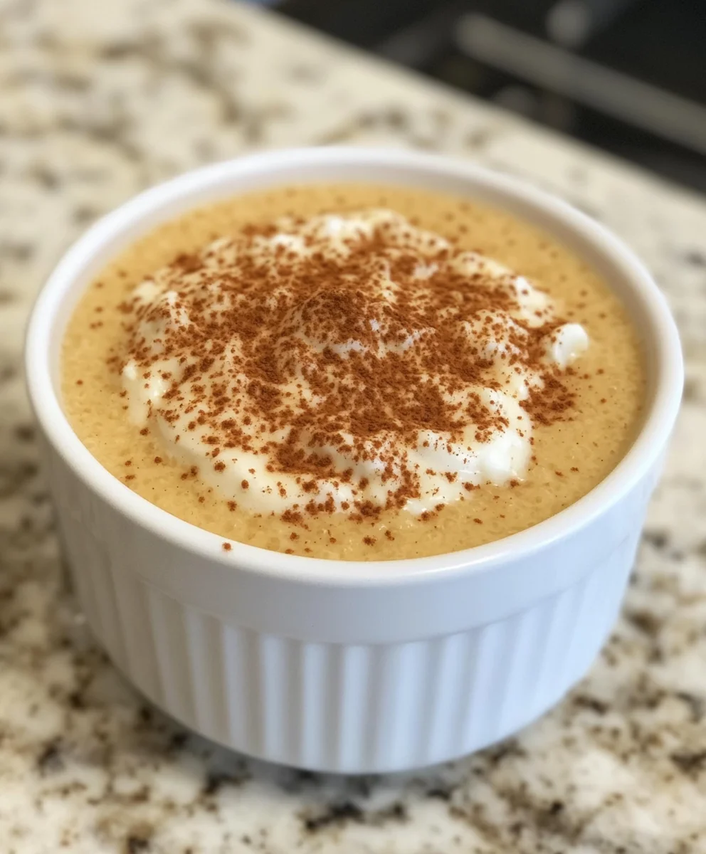 Yummy Creamy Rice Pudding 27 Yummy Creamy Rice Pudding