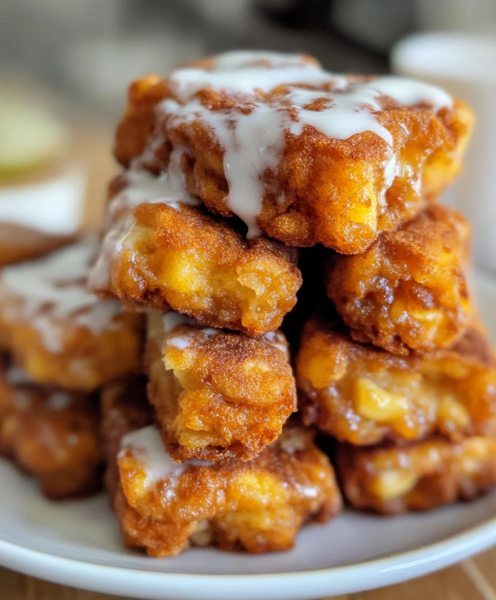 Easy Homemade Apple Fritters
