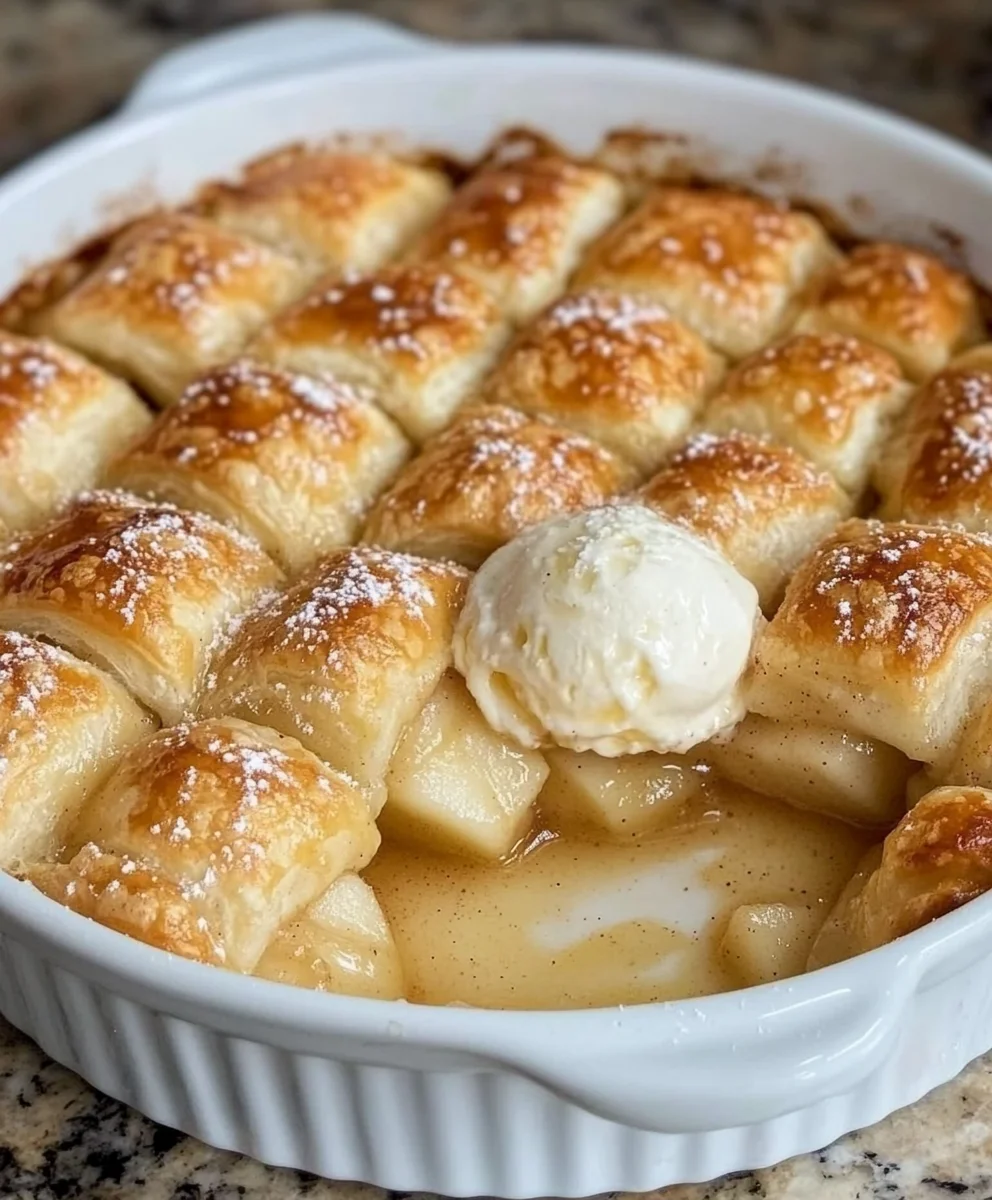 Pioneer Woman's Apple Dumplings