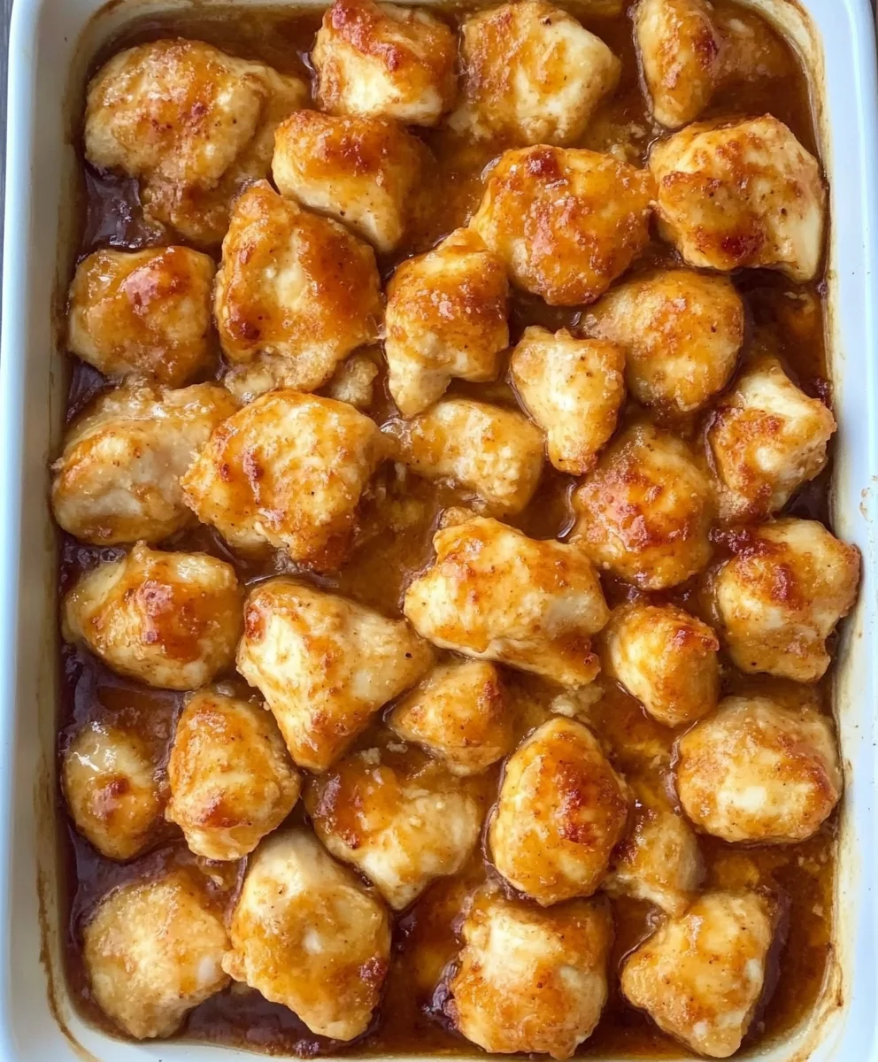 Baked Sweet and Sour Chicken