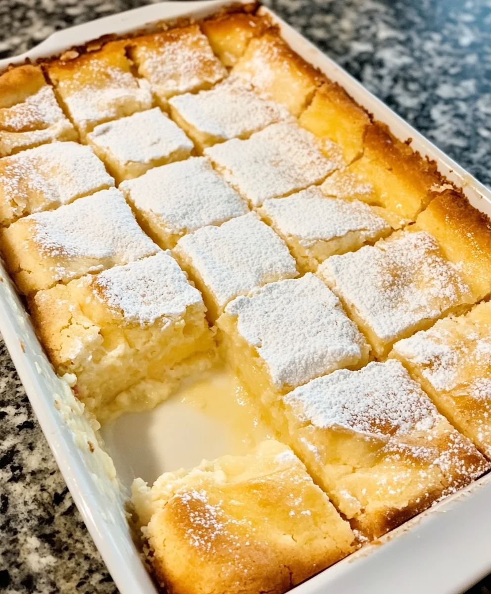 2-Ingredient Lemon Bars 31 2-Ingredient Lemon Bars