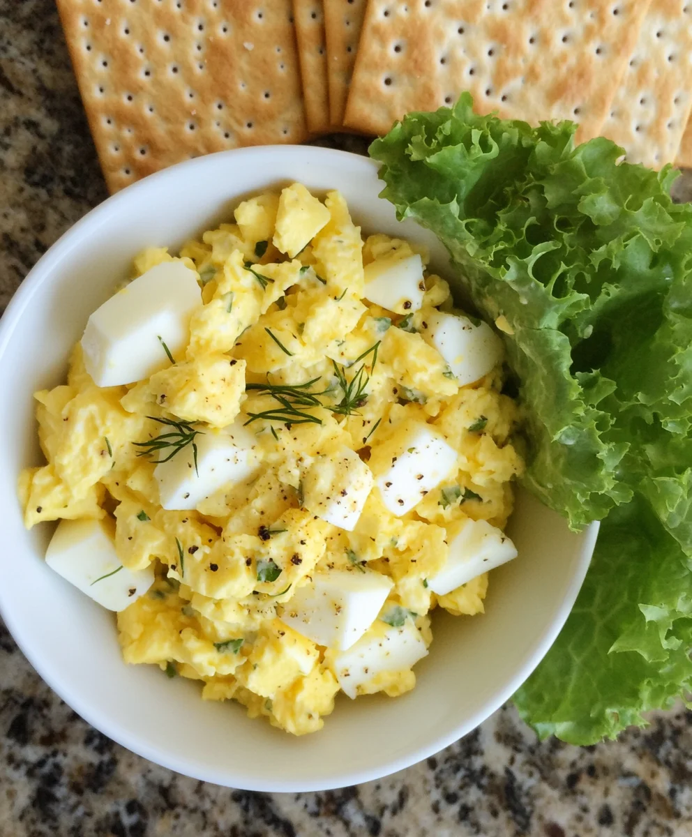 Healthy Egg Salad