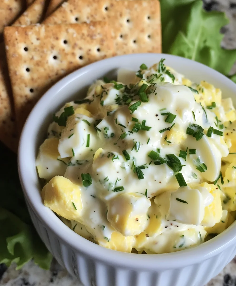 Healthy Egg Salad 21 Healthy Egg Salad